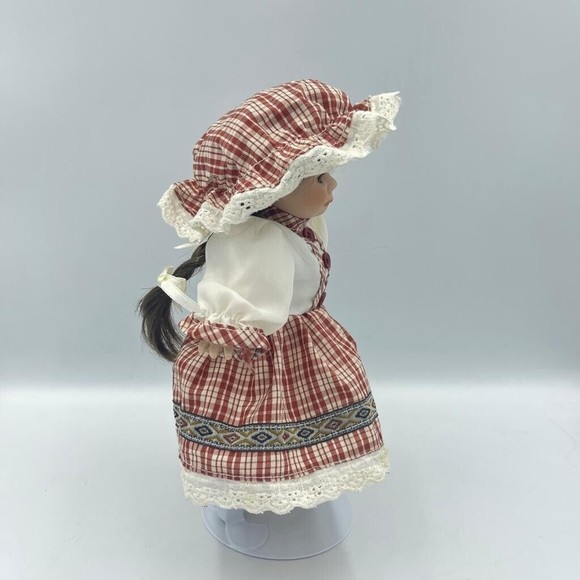 Vintage Doll gustave j. Worff dolls C-0187 2002 Signed - Picture 13 of 16